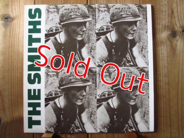 画像1: The Smiths / Meat Is Murder (1)