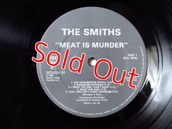 画像3: The Smiths / Meat Is Murder (3)
