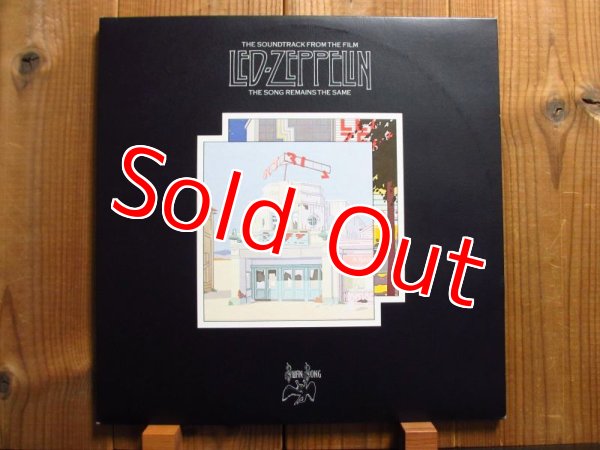 画像1: Led Zeppelin / The Soundtrack From The Film The Song Remains The Same (1)