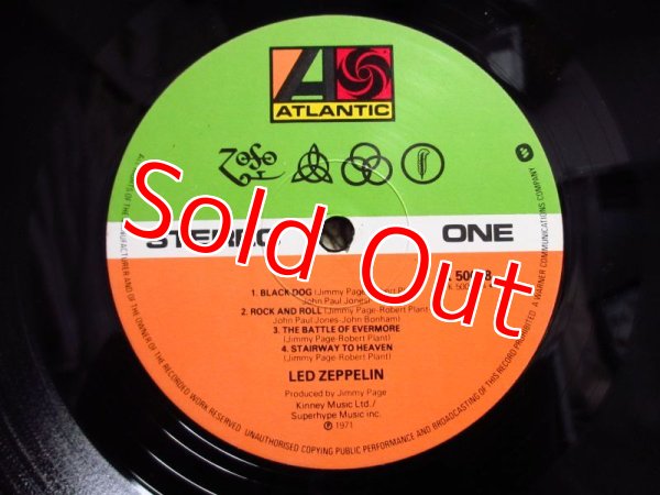 画像4: Led Zeppelin / Led Zeppelin IV (4)