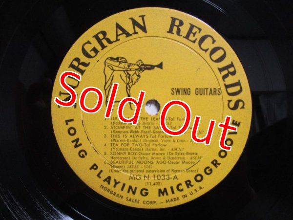 画像3: Oscar Moore & Barney Kessel & Tal Farlow / Swing Guitars (3)
