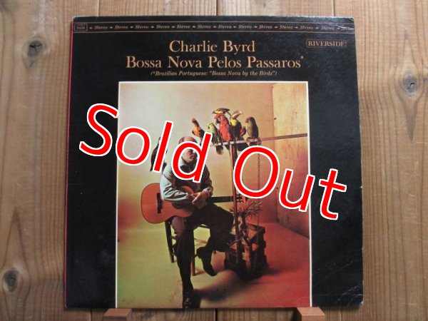 画像1: Charlie Byrd / Bossa Nova Pelos Passaros (1)