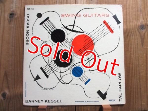 画像1: Oscar Moore & Barney Kessel & Tal Farlow / Swing Guitars (1)