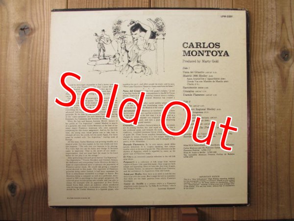 画像2: Carlos Montoya / Carlos Montoya (2)