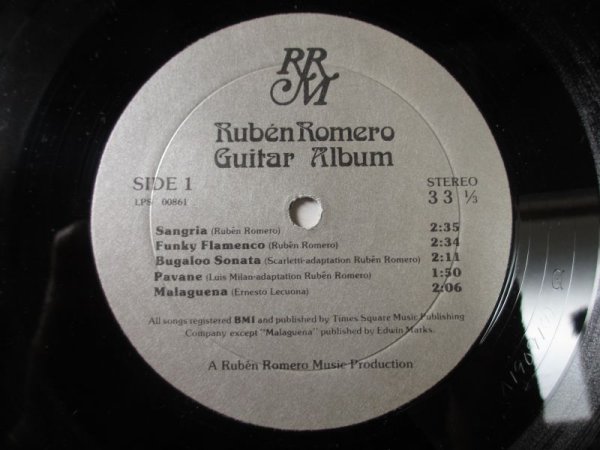 画像3: Ruben Romero / Guitar Album (3)