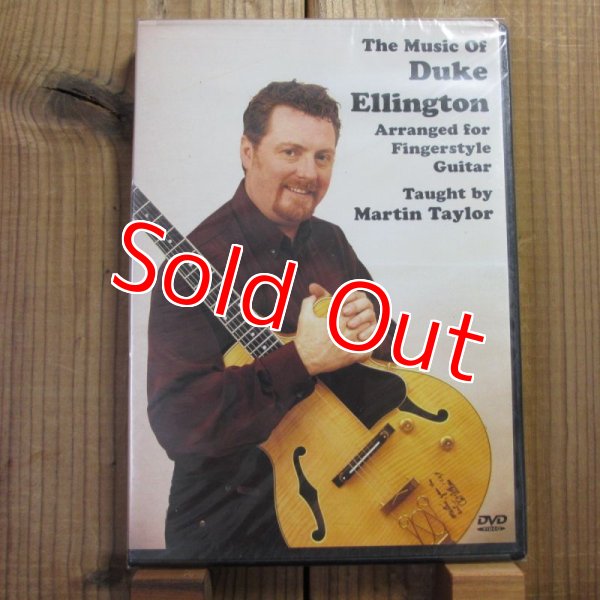 画像1: Martin Taylor / Music of Duke Ellington Arranged for Guitar (1)