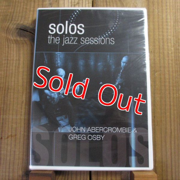 画像1: John Abercrombie & Greg Osby / Solos: Jazz Sessions (1)