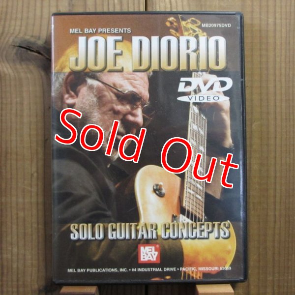 画像1: Joe Diorio / Solo Guitar Concepts  (1)