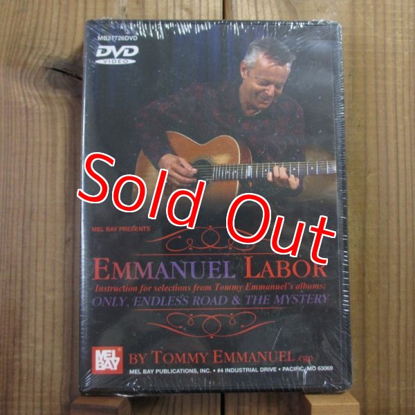 画像1: Tommy Emmanuel / Emmanuel Labor (1)