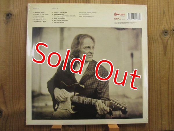 画像2: 現代スライドギター最高峰の名手！初版オリジナル未開封！■Sonny Landreth / Bound By The Blues (2)