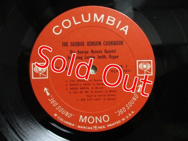 画像3: George Benson / The George Benson Cookbook (3)