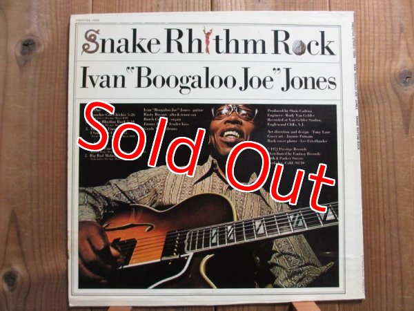 画像2: Ivan "Boogaloo Joe" Jones / Snake Rhythm Rock (2)