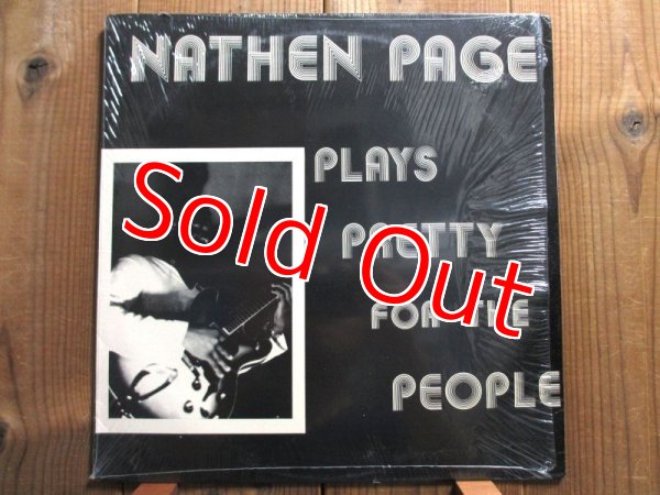 画像1: Nathen Page / Plays Pretty For The People (1)