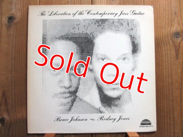 画像1: Rodney Jones & Bruce Johnson / The Liberation Of Contemporary Jazz Guitar (1)