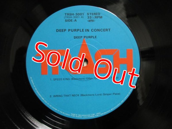 画像4: Deep Purple / In Concert (4)