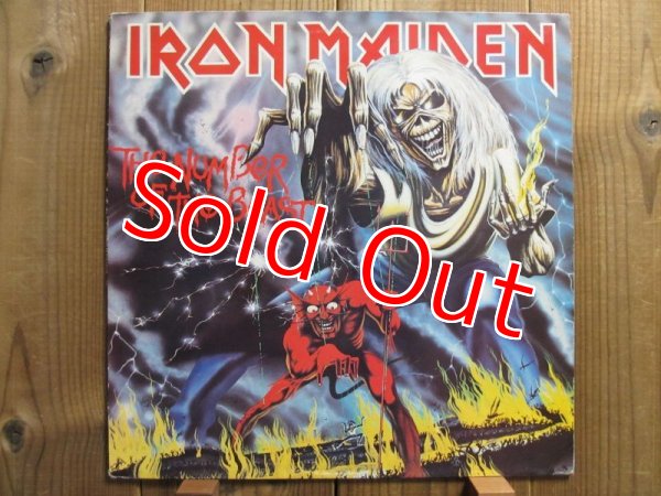 画像1: Iron Maiden / The Number Of The Beast (1)
