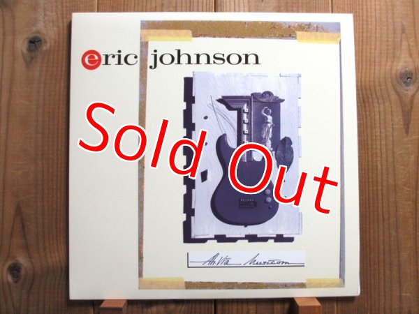 画像1: Eric Johnson / Ah Via Musicom (1)