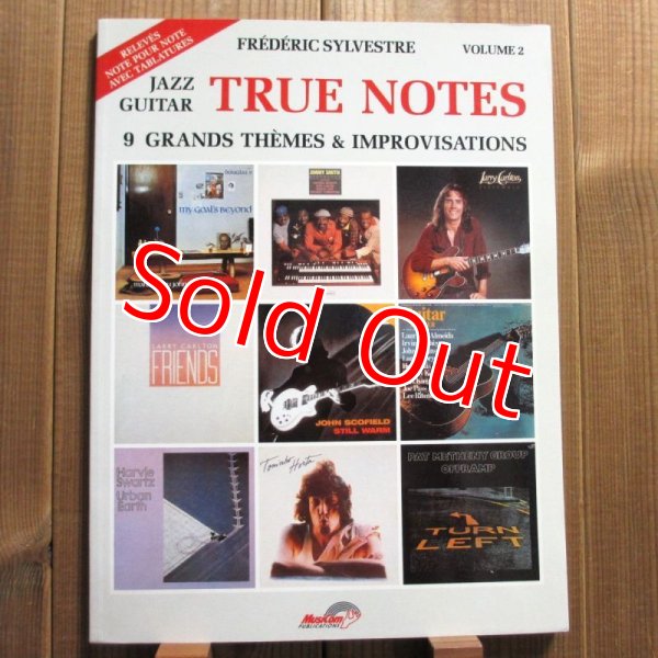 画像1: JAZZ GUITAR - TRUE NOTES Vol. 2 (1)