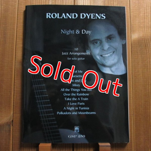 画像1: ディアンス・ギタースコア！■Roland Dyens / Night & Day - Jazz Arrangements for Solo Guitar (1)