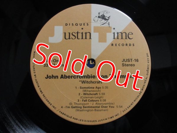 画像3: John Abercrombie & Don Thompson / Witchcraft (3)
