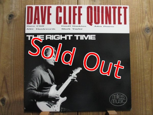 画像1: Dave Cliff Quintet / The Right Time (1)