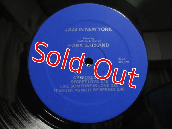 画像3: Hank Garland / Jazz In New York (3)