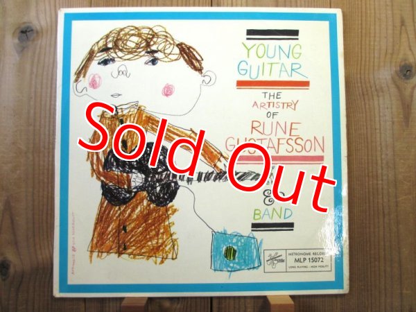 画像1: Rune Gustafsson / Young Guitar (1)