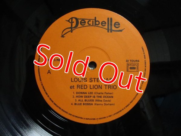 画像3: Louis Stewart / & The Red Lion Trio (3)