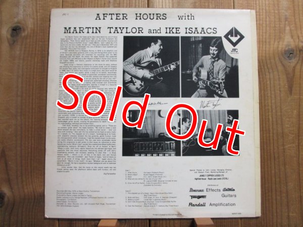 画像2: Martin Taylor & Ike Isaacs / After Hours (2)