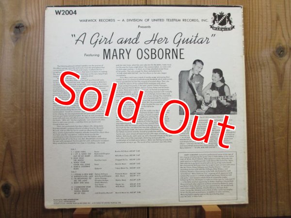 画像2: Mary Osborne / A Girl And Her Guitar (2)
