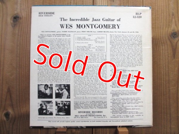 画像2: Wes Montgomery / The Incredible Jazz Guitar (2)