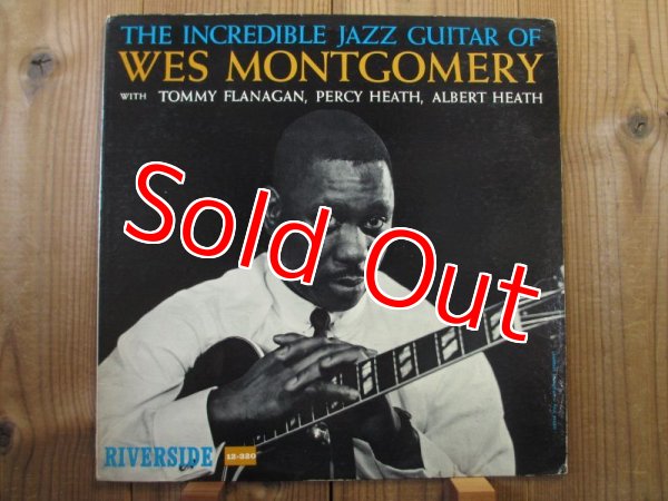 画像1: Wes Montgomery / The Incredible Jazz Guitar (1)