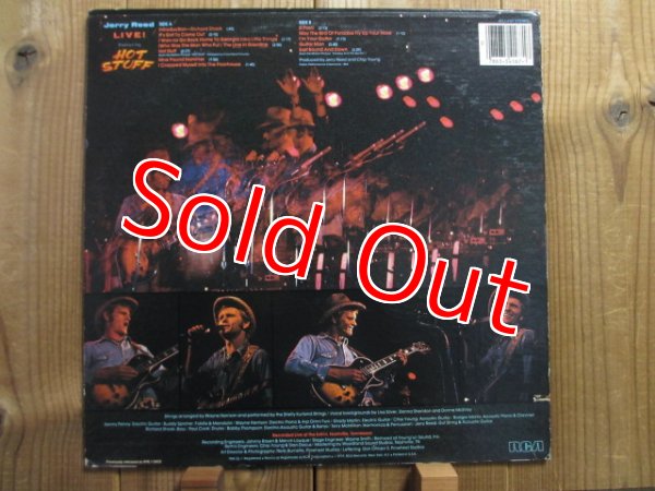 画像2: Jerry Reed / Live! (2)