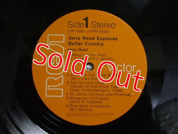 画像3: Jerry Reed / Explores Guitar Country (3)