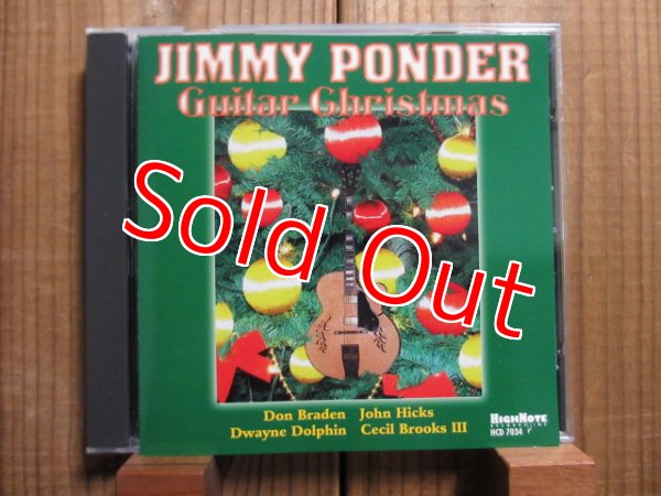 画像1: Jimmy Ponder / Guitar Christmas (1)