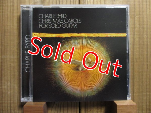 画像1: Charlie Byrd / Christmas Carols for Solo Guitar (1)