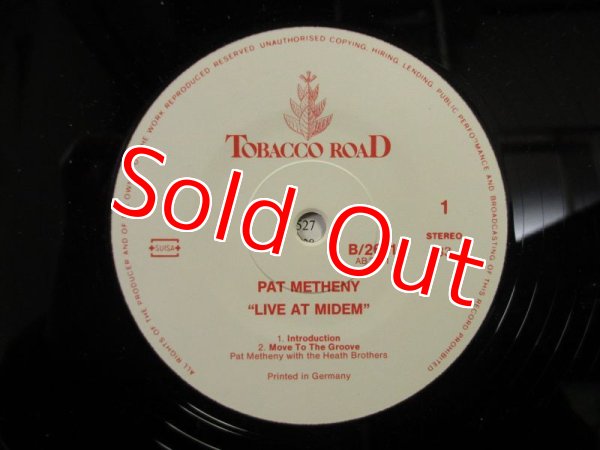 画像3: Pat Metheny / Live At Midem (3)