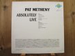 画像2: Pat Metheny / Absolutely Live (2)