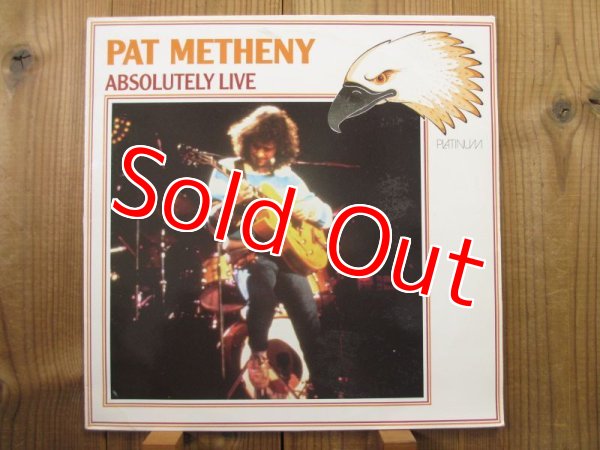 画像1: Pat Metheny / Absolutely Live (1)