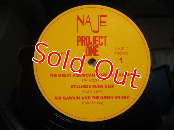 画像3: Pat Metheny (V.A.) / Project One - The National Association Of Jazz Educators Presents (3)