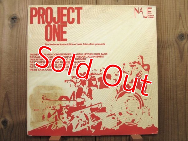 画像1: Pat Metheny (V.A.) / Project One - The National Association Of Jazz Educators Presents (1)