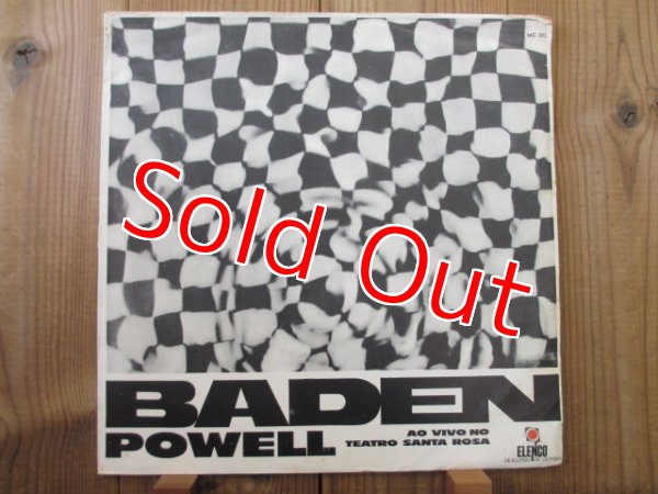 画像1: Baden Powell / Ao vivo no Teatro Santa Rosa (1)