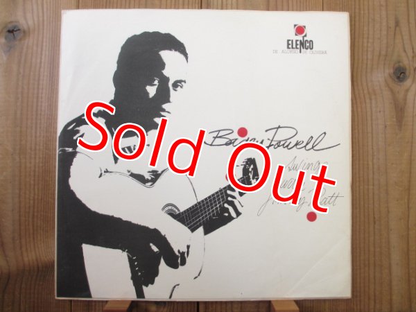 画像1: Baden Powell / Swings With Jimmy Pratt (1)