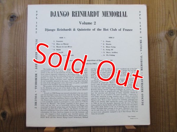 画像6: Django Reinhardt / Memorial Album Vol. 1-3（3枚セット） (6)