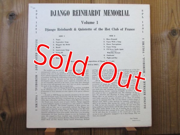 画像3: Django Reinhardt / Memorial Album Vol. 1-3（3枚セット） (3)