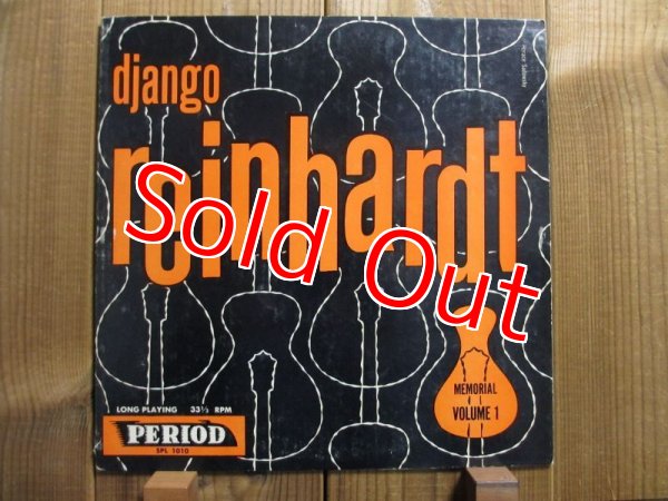 画像1: Django Reinhardt / Memorial Volume 1 (1)