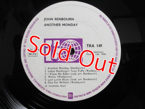 画像3: John Renbourn / Another Monday (3)
