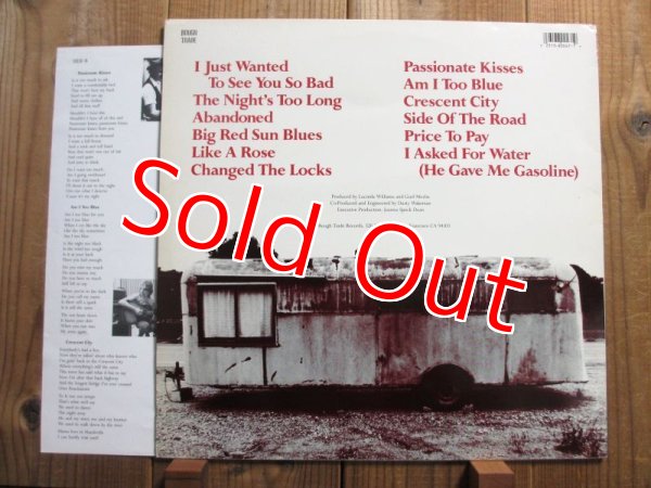 画像2: Lucinda Williams / Lucinda Williams (2)