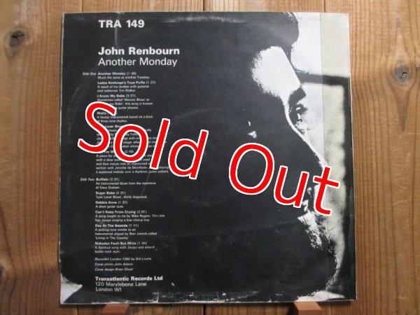 画像2: John Renbourn / Another Monday (2)