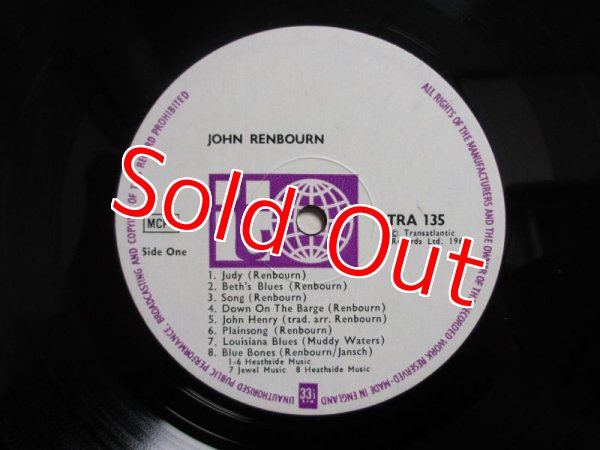 画像3: John Renbourn / John Renbourn (3)